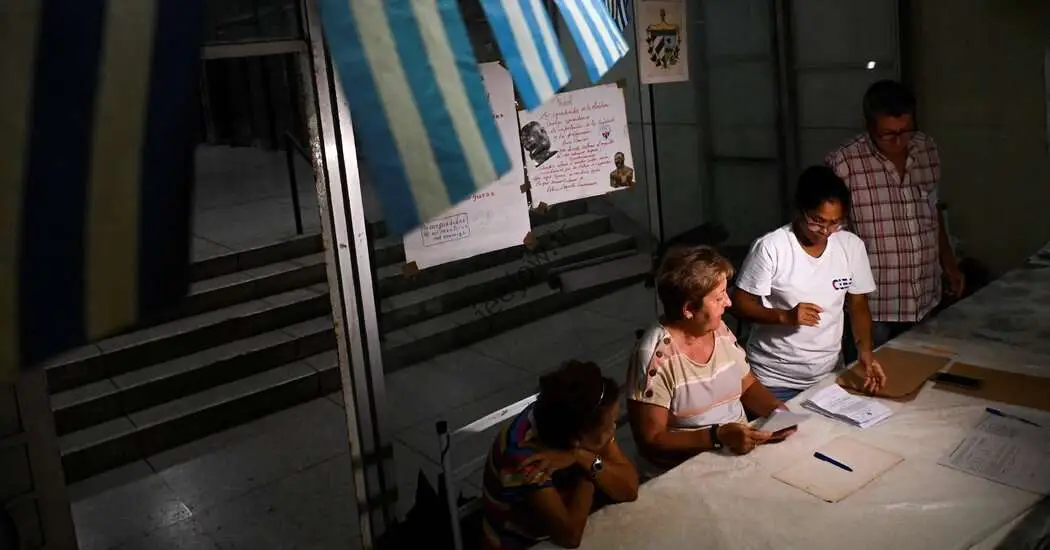 کوبا ازدواج همجنس گرایان را در رای گیری تاریخی تایید کرد