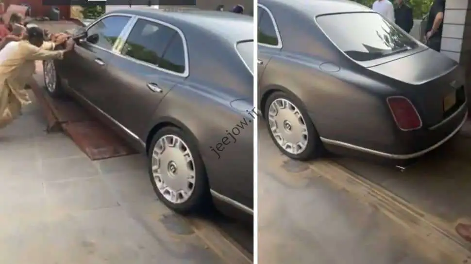 یک مورد عجیب 2.39 کرور روپیه خودروی لوکس بنتلی که در بریتانیا به سرقت رفت، به پاکستان رسید |  اخبار خودرو