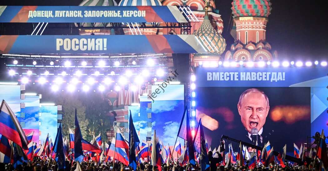 نظر |  پوتین روسیه را به یک کره شمالی غول پیکر تبدیل می کند