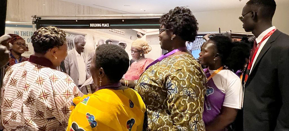 400 رهبر زن از 15 کشور آفریقایی به کنفرانس سه روزه تحت حمایت سازمان ملل در جوبا پایتخت سودان جنوبی پیوستند.