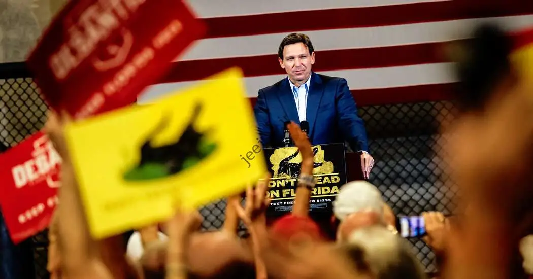 نظر |  فریب نخورید.  ران دیسانتیس یک جمهوری خواه بوش-چنی است.