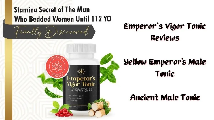 Emperor's Vigor Tonic